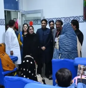 Health Department Officials