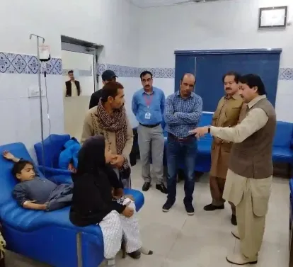 Dignitaries Inspection Tour