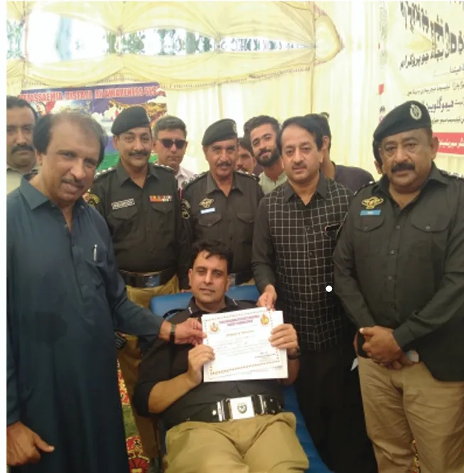 Sindh University Blood Drive