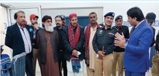 Rural Community Blood Drive