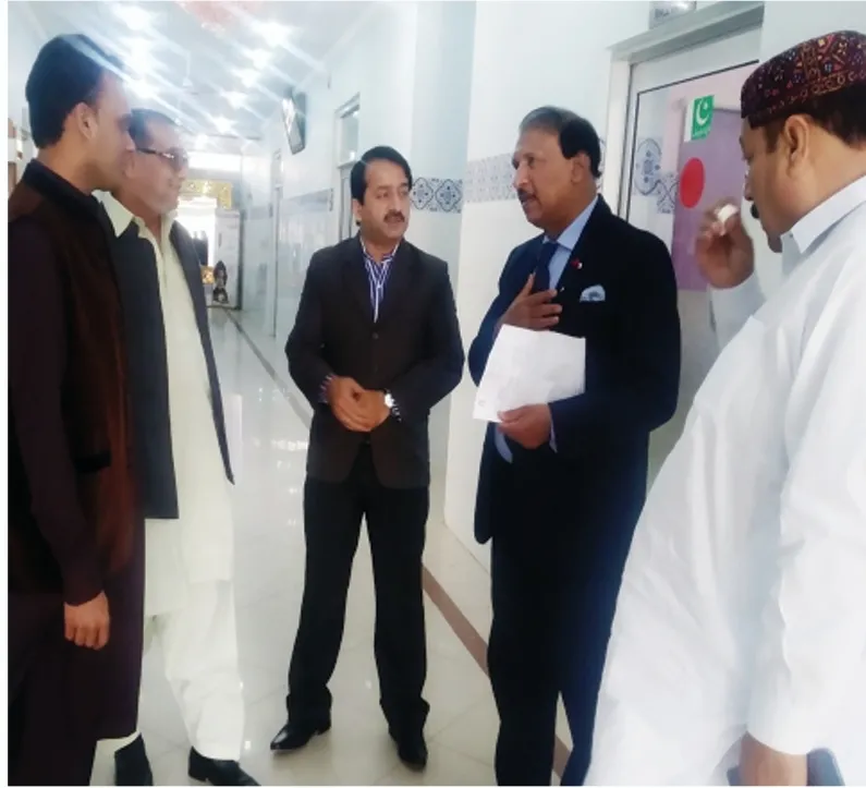 Degree College Campus Drive