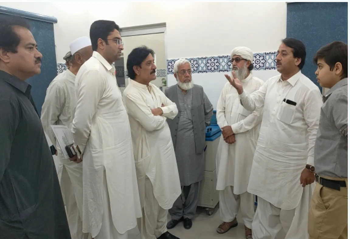 Government Dignitaries Delegation