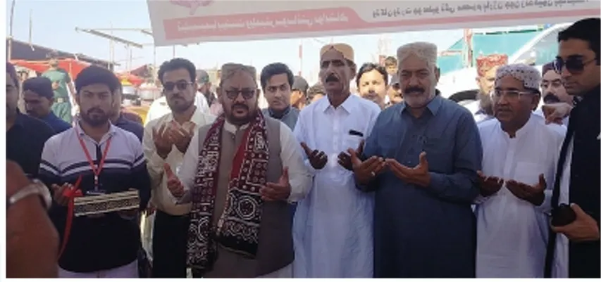 Civil Society Delegation