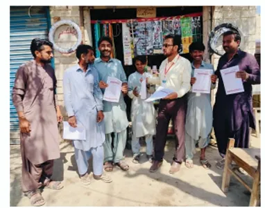 School Students Blood Screening Camp
