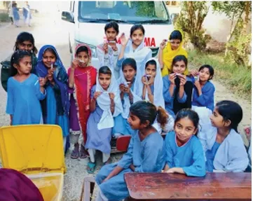 Door-to-Door Village Screening Camp