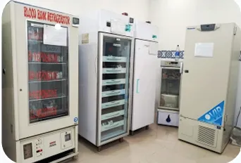 Blood Bank Facilities