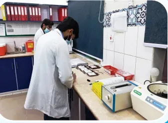 Blood Storage