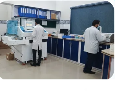 Diagnostic Blood Laboratory