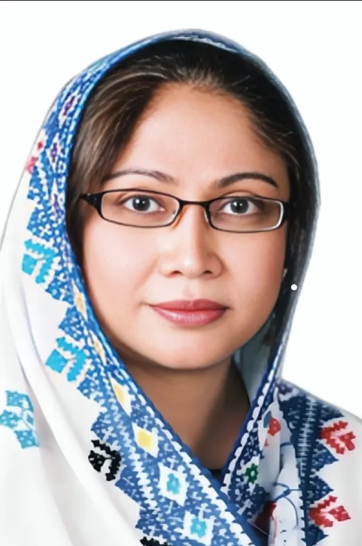 Madam Faryal Talpur Sahiba